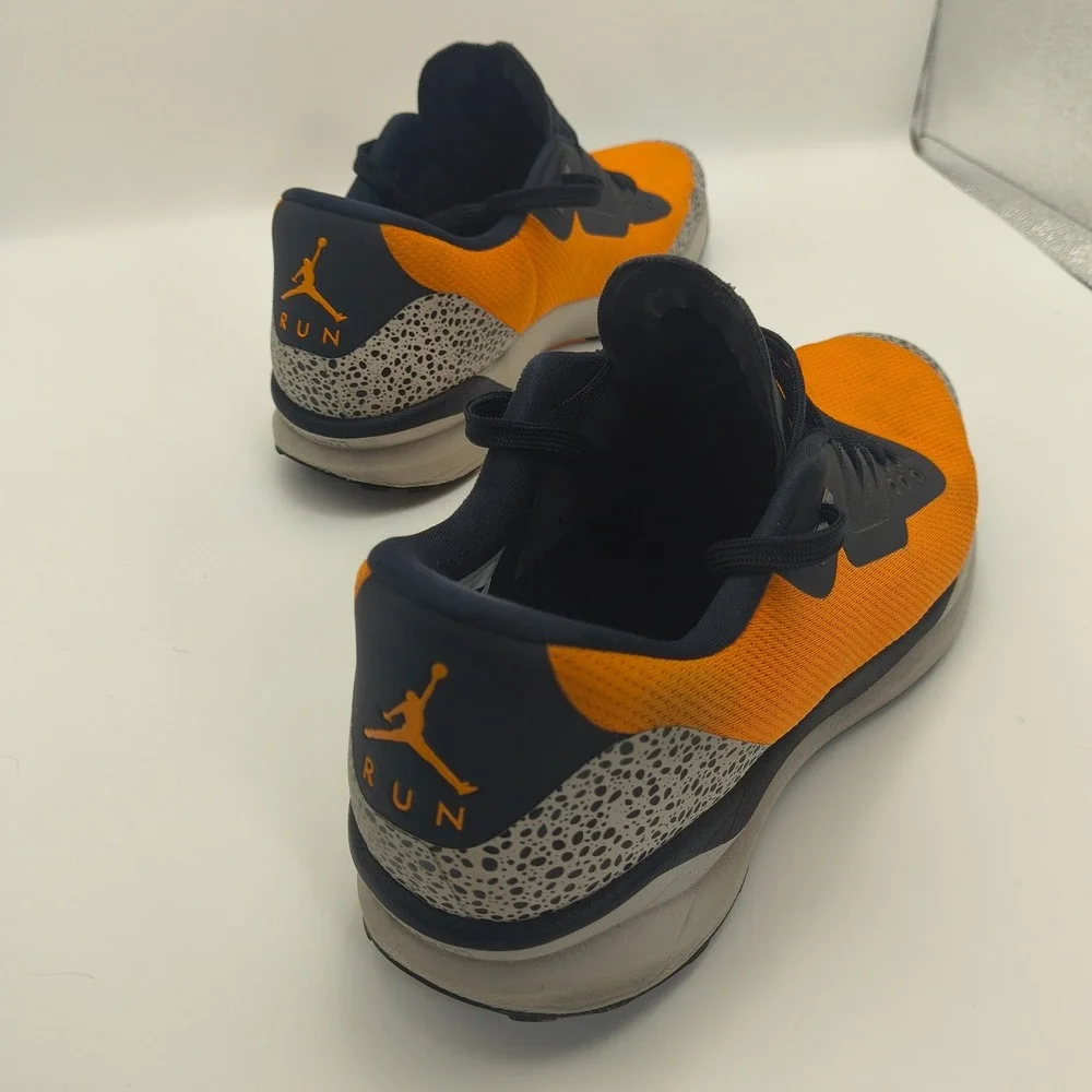Jordan Zoom Tenacity 88 Orange Black Elephant Print AV5878-800 Mens 12 Running